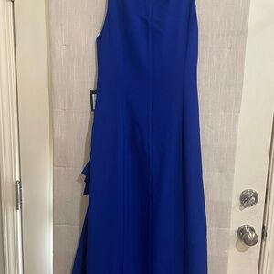 MARINA Royal Blue Maxi Dress